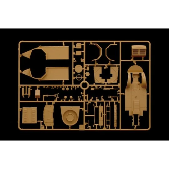 I6530-AS 42 Sahariana 1/35 Italeri