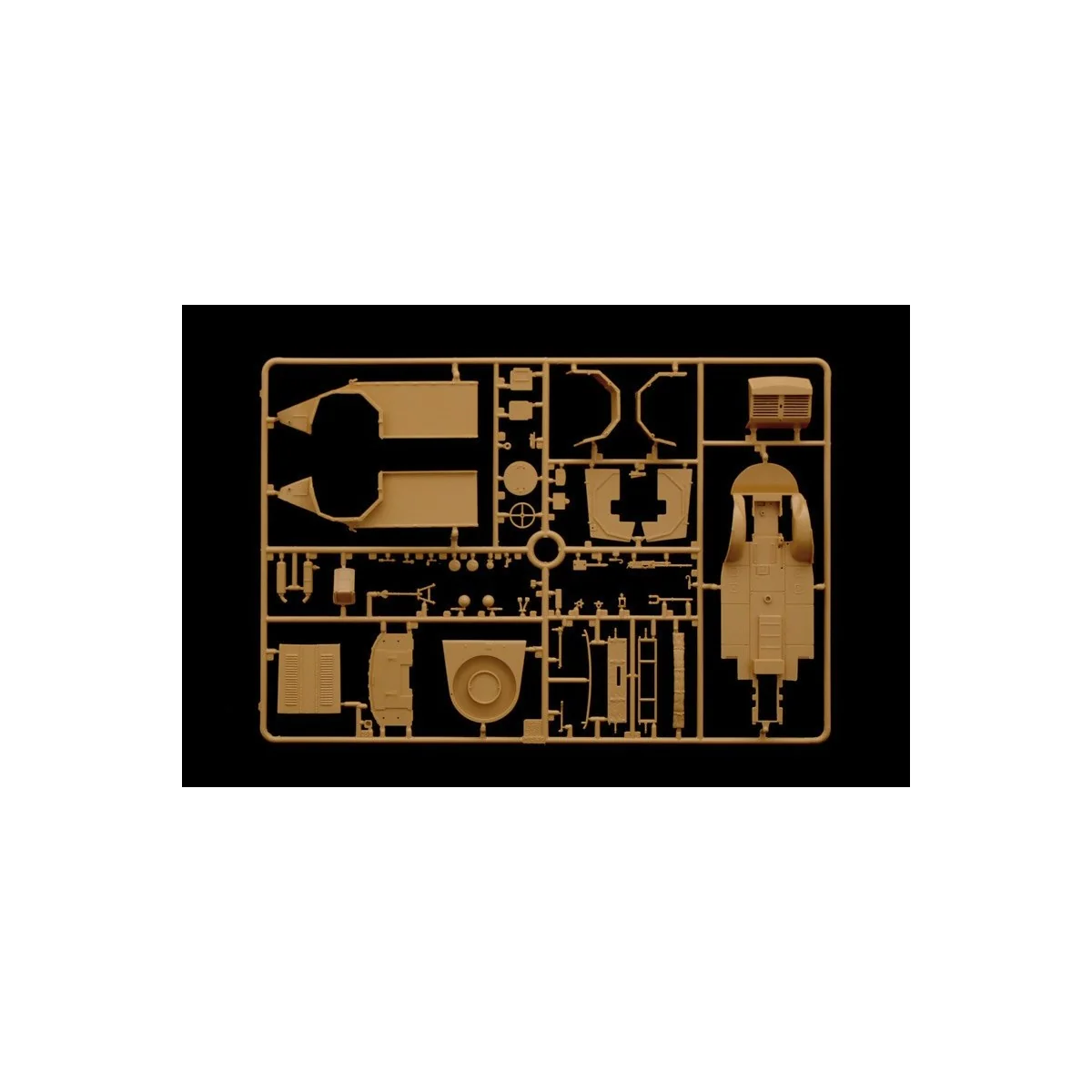 AS 42 Sahariana 1/35 Italeri Italeri I6530 - 10