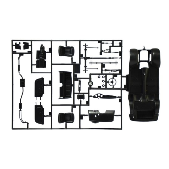 I3668-Alfa Romeo Giulia 1600 1/24 Italeri