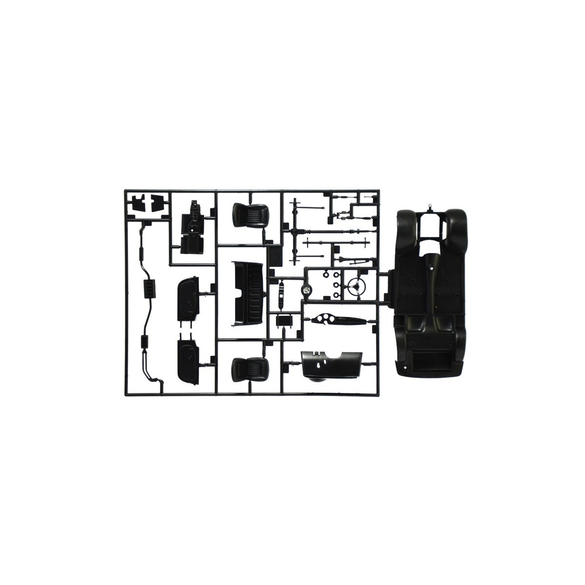 Alfa Romeo Giulia 1600 1/24 Italeri Italeri I3668 - 6