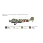 I102-Aircraft Junkers Ju52/3m 1/72 Italeri - I102