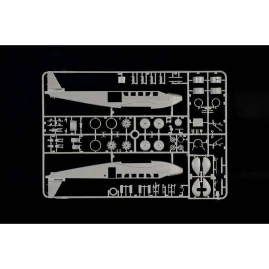 I102-Avion Junkers Ju52/3m 1/72 Italeri