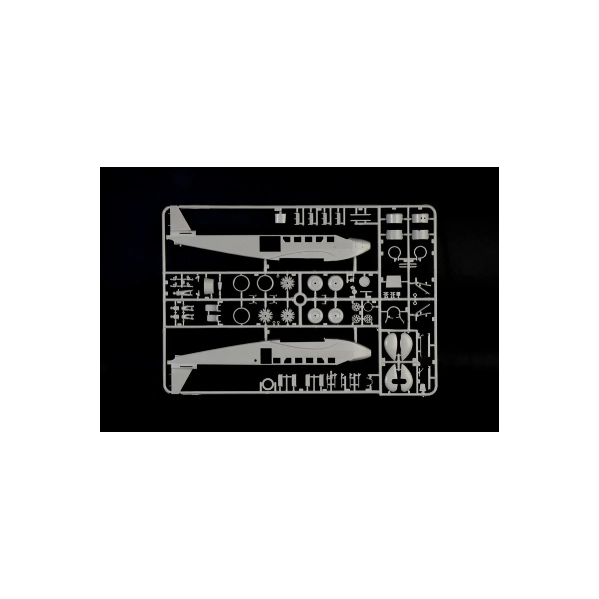 Aircraft Junkers Ju52/3m 1/72 Italeri Italeri I102 - 8