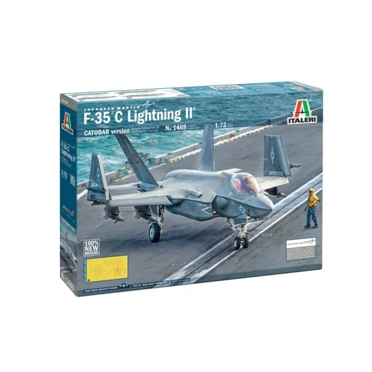 Avion F-35C Lightning II 1/72 Italeri Italeri I1469 - 2 I1469-Avion F-35C Lightning II 1/72 Italeri - I1469