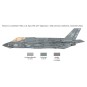 I1469-F-35C Lightning II 1/72 Italeri aircraft