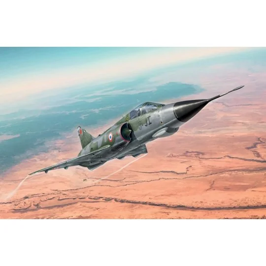 Mirage III E 1/48 Italeri Italeri I2816 - 1 I2816-Mirage III E 1/48 Italeri - I2816