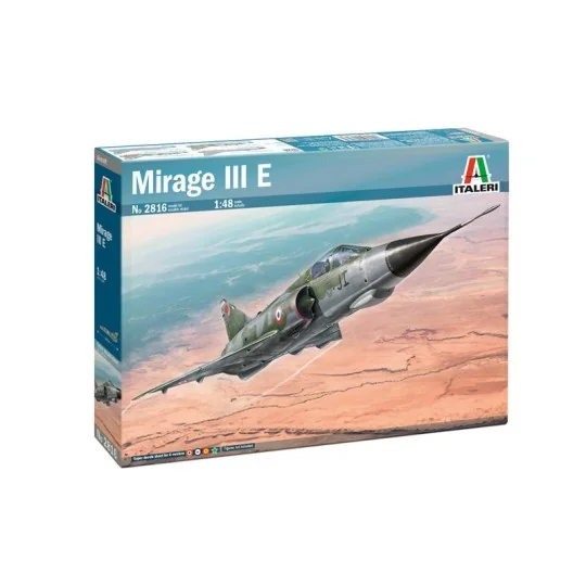 Mirage III E 1/48 Italeri Italeri I2816 - 2 I2816-Mirage III E 1/48 Italeri - I2816
