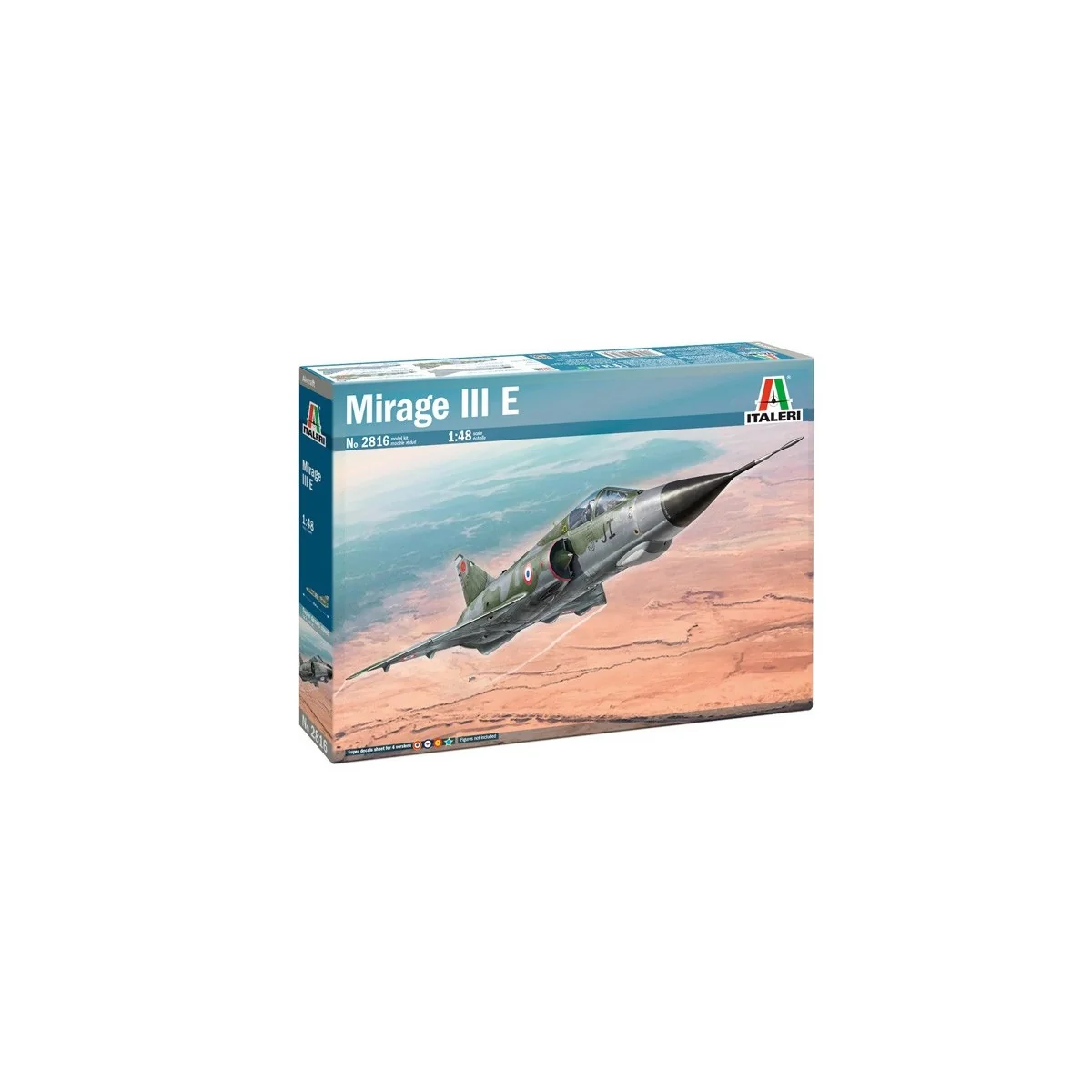 Mirage III E 1/48 Italeri Italeri I2816 - 2 Mirage III E 1/48 Italeri Italeri I2816 - 2