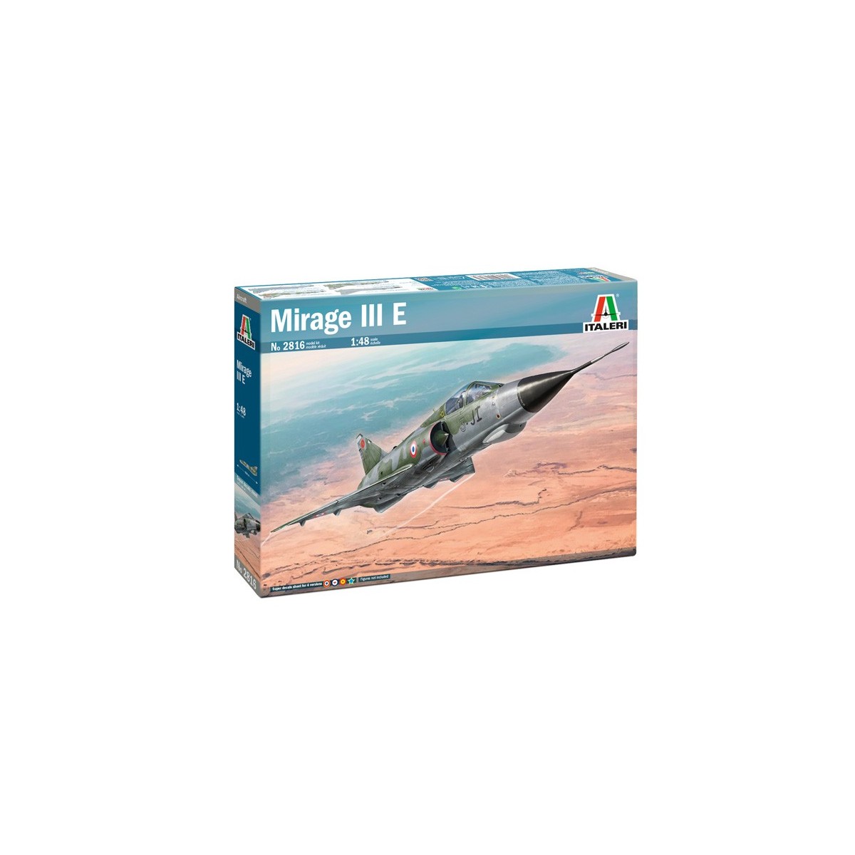 Mirage III E 1/48 Italeri Italeri I2816 - 2