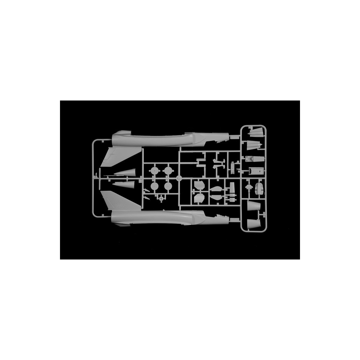 Mirage III E 1/48 Italeri Italeri I2816 - 7