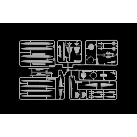 I2816-Mirage III E 1/48 Italeri