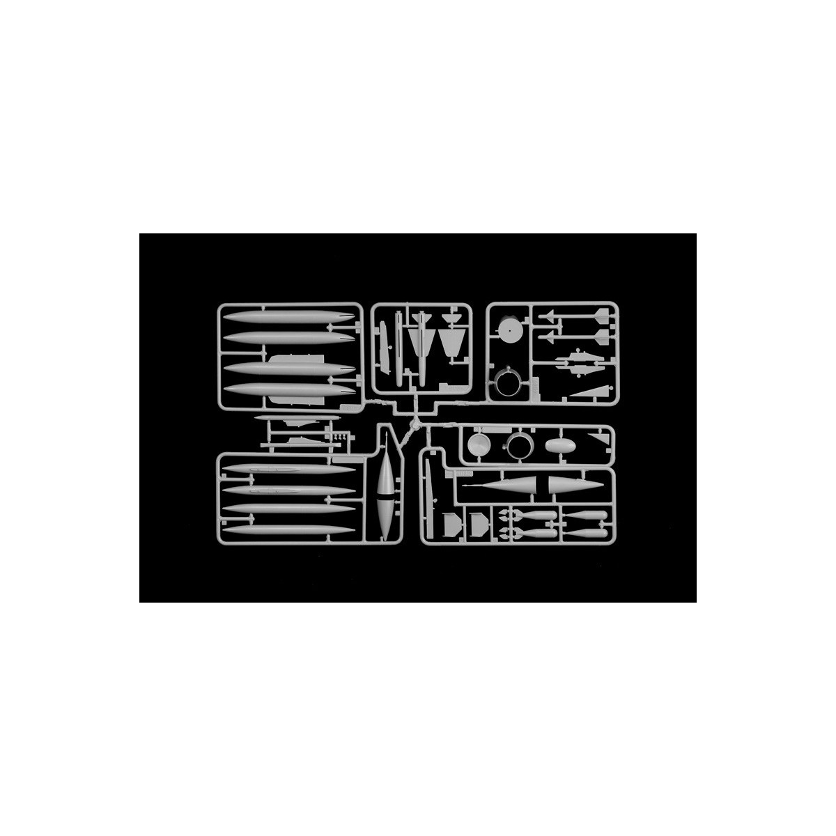 Mirage III E 1/48 Italeri Italeri I2816 - 9