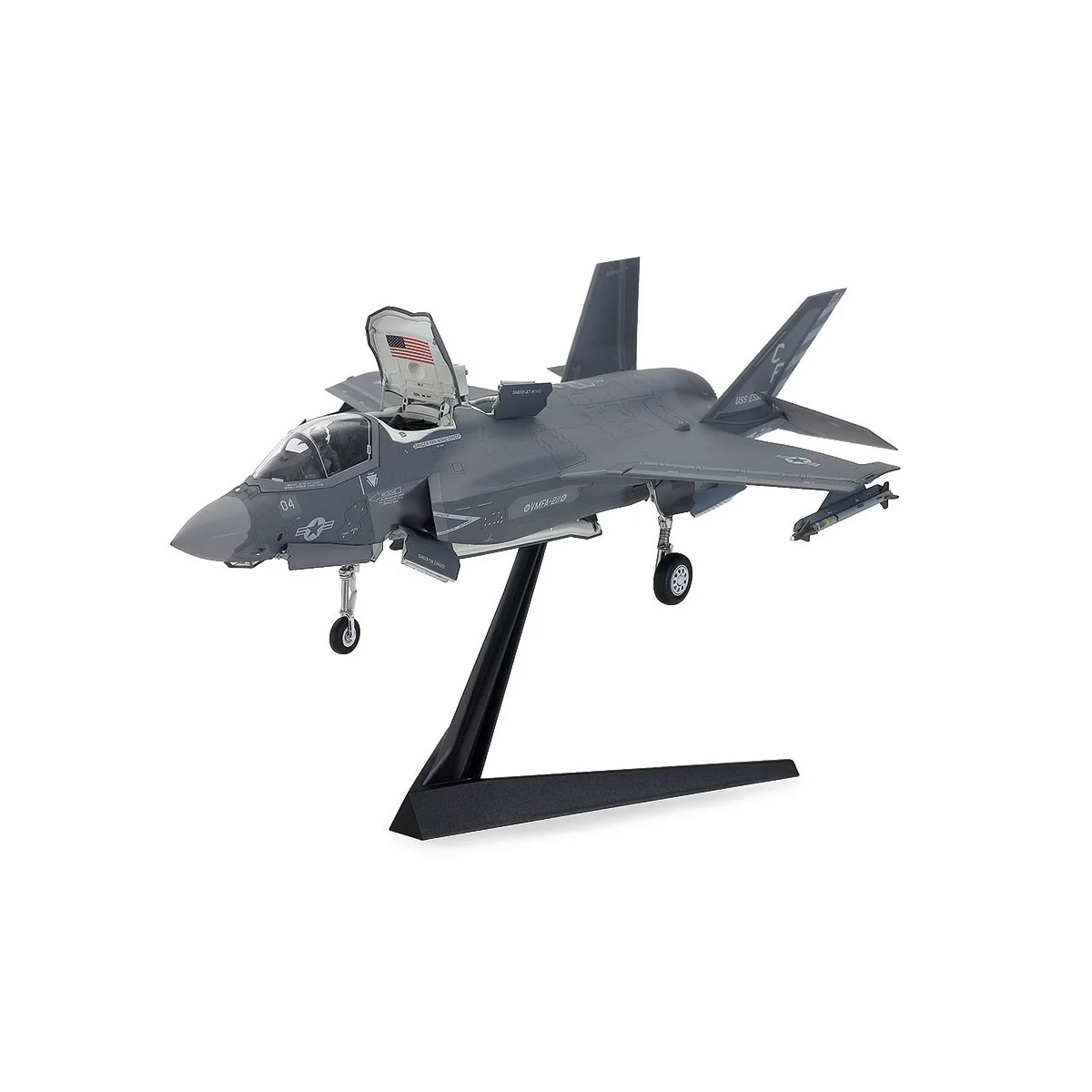 Tamiya F-35B Lightning II 1/72 Aircraft Tamiya 60793 - 1 Tamiya F-35B Lightning II 1/72 Aircraft Tamiya 60793 - 1