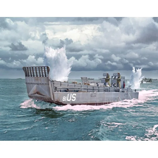 Boat LCM-3 1/35 Italeri Italeri I6755 - 1 I6755-Boat LCM-3 1/35 Italeri - I6755