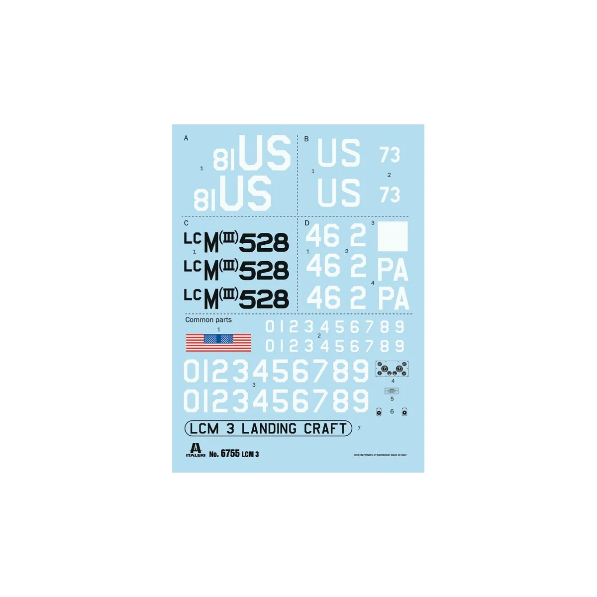 Bateau LCM-3 1/35 Italeri Italeri I6755 - 2
