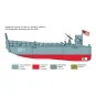 Bateau LCM-3 1/35 Italeri Italeri I6755 - 5 I6755-Bateau LCM-3 1/35 Italeri - I6755