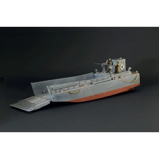 Boat LCM-3 1/35 Italeri Italeri I6755 - 6 I6755-Boat LCM-3 1/35 Italeri - I6755