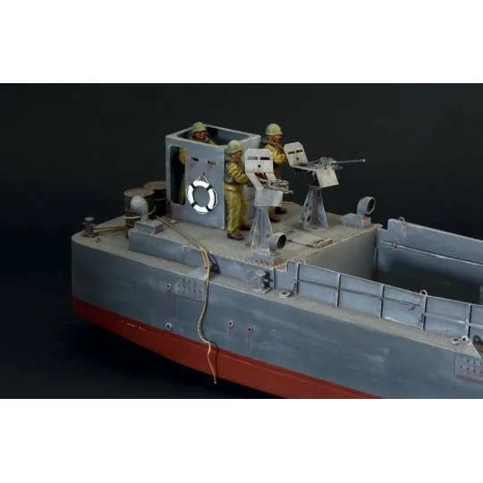 Boat LCM-3 1/35 Italeri Italeri I6755 - 7 I6755-Boat LCM-3 1/35 Italeri - I6755