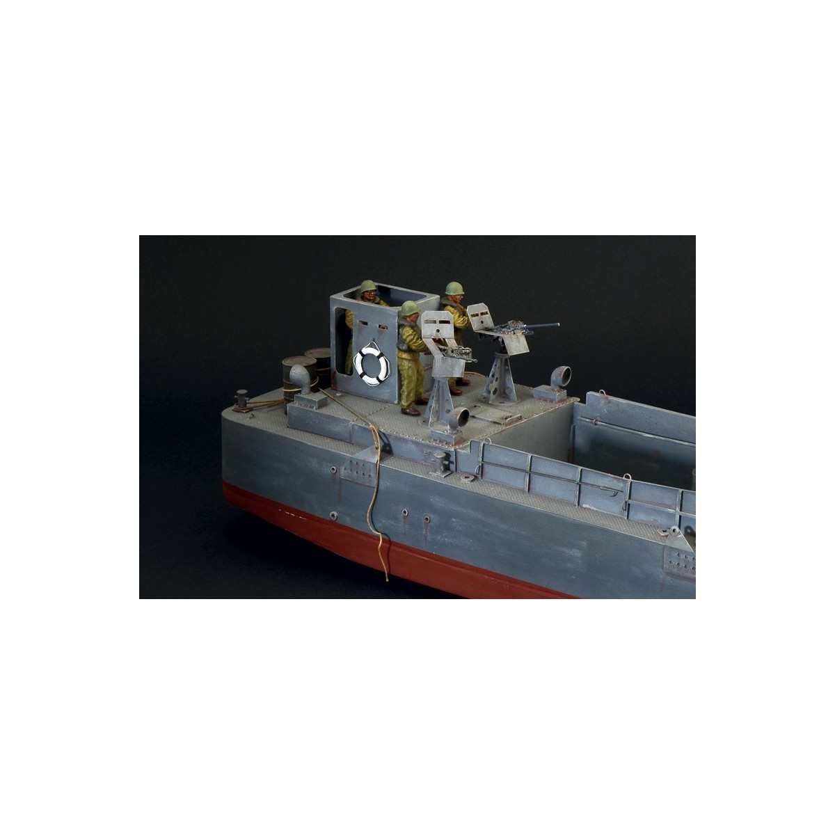 Bateau LCM-3 1/35 Italeri Italeri I6755 - 7