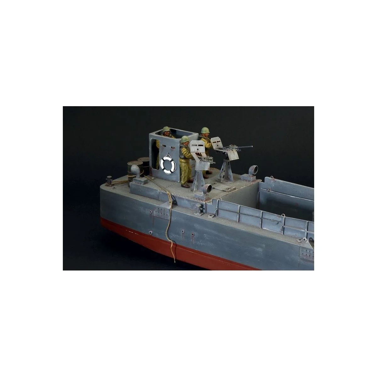 Bateau LCM-3 1/35 Italeri Italeri I6755 - 7 Bateau LCM-3 1/35 Italeri Italeri I6755 - 7