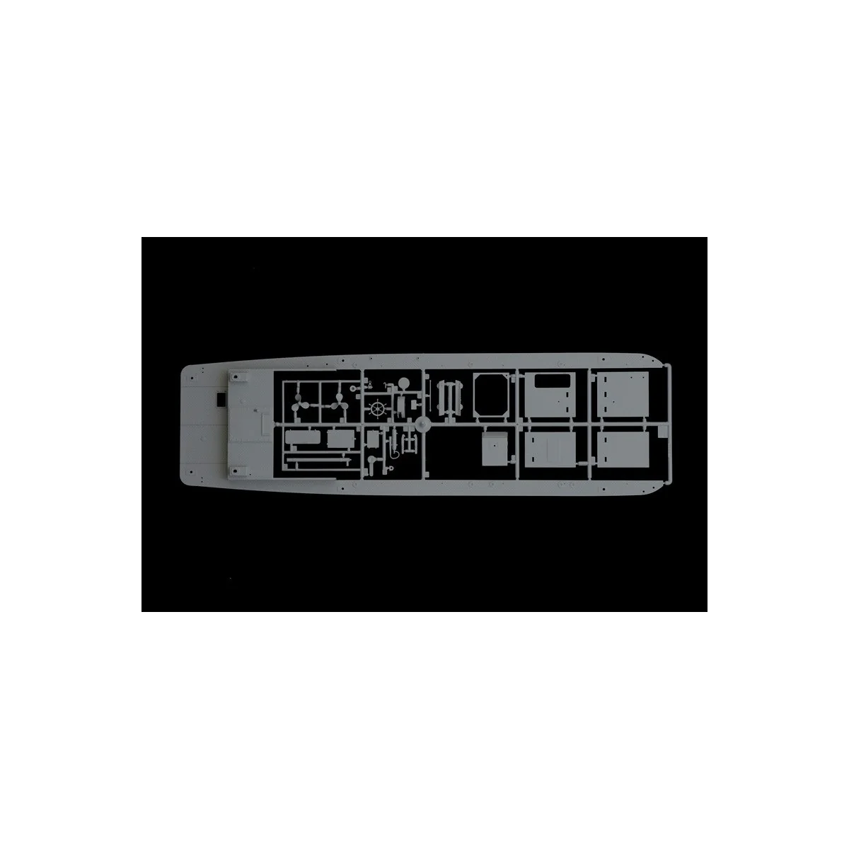 Boat LCM-3 1/35 Italeri Italeri I6755 - 9 Boat LCM-3 1/35 Italeri Italeri I6755 - 9