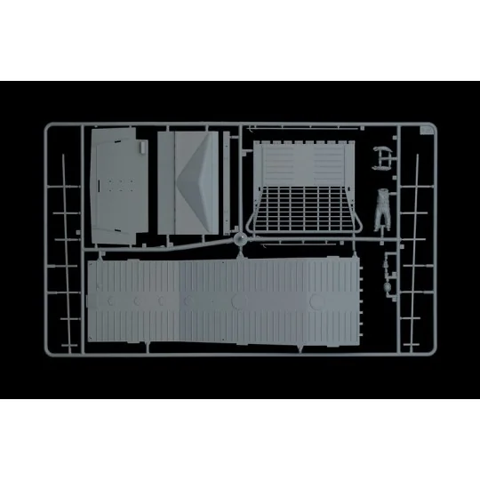 Boat LCM-3 1/35 Italeri Italeri I6755 - 10 I6755-Boat LCM-3 1/35 Italeri - I6755