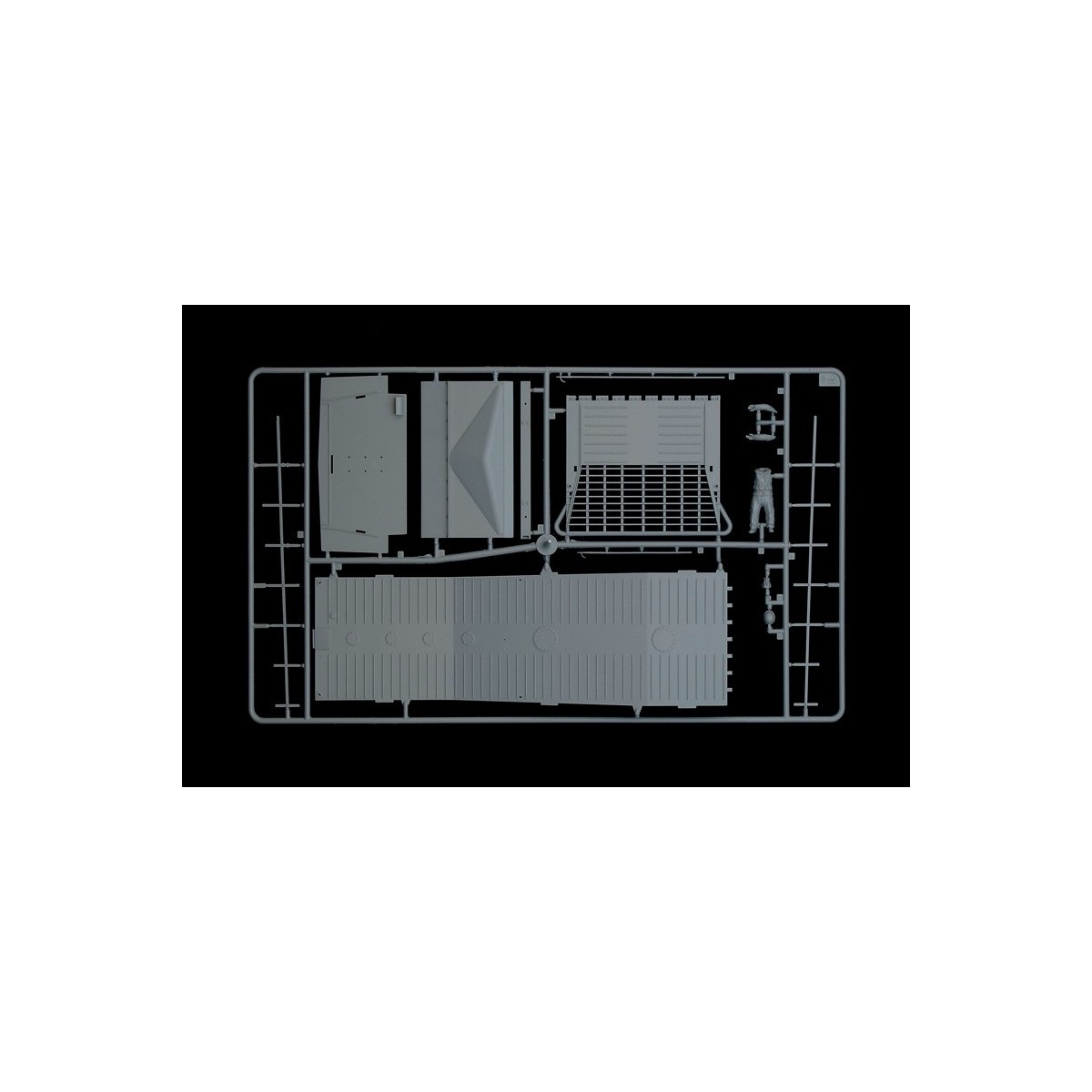 Boat LCM-3 1/35 Italeri Italeri I6755 - 10
