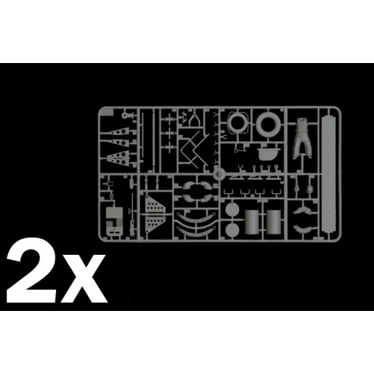 I6755-Bateau LCM-3 1/35 Italeri