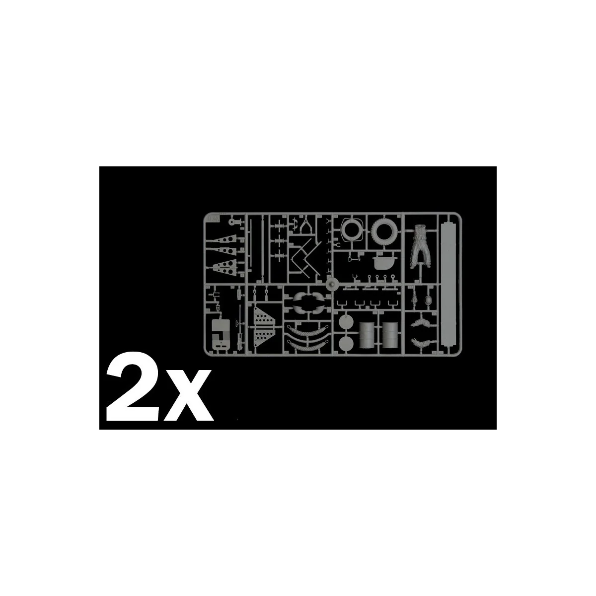 Bateau LCM-3 1/35 Italeri Italeri I6755 - 11