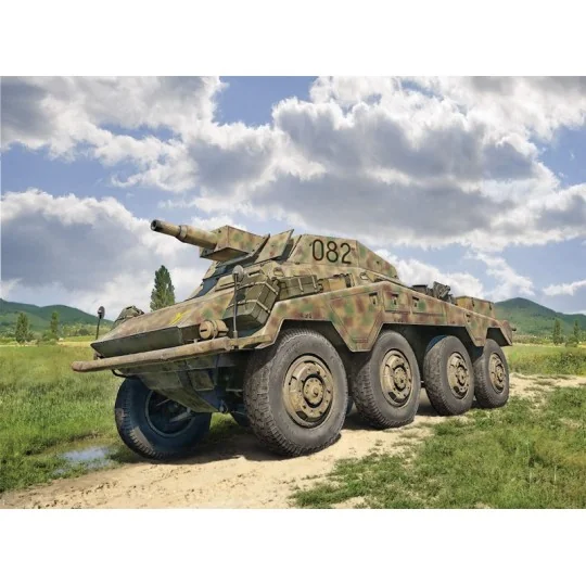 I6756-Char Sd.Kfz.234/3 1/35 Italeri