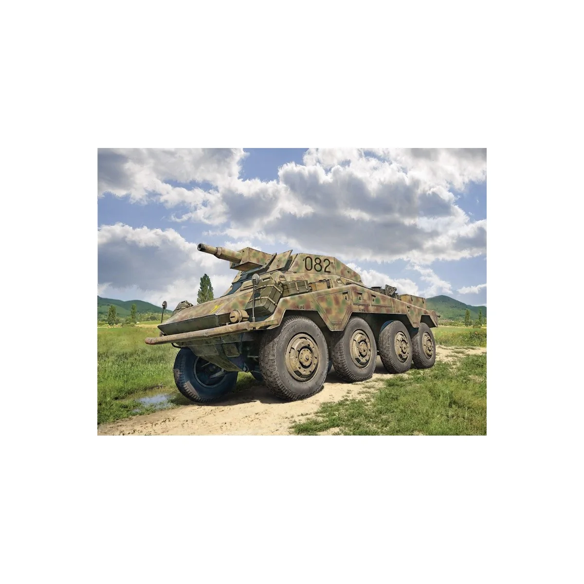 Char Sd.Kfz.234/3 1/35 Italeri Italeri I6756 - 1