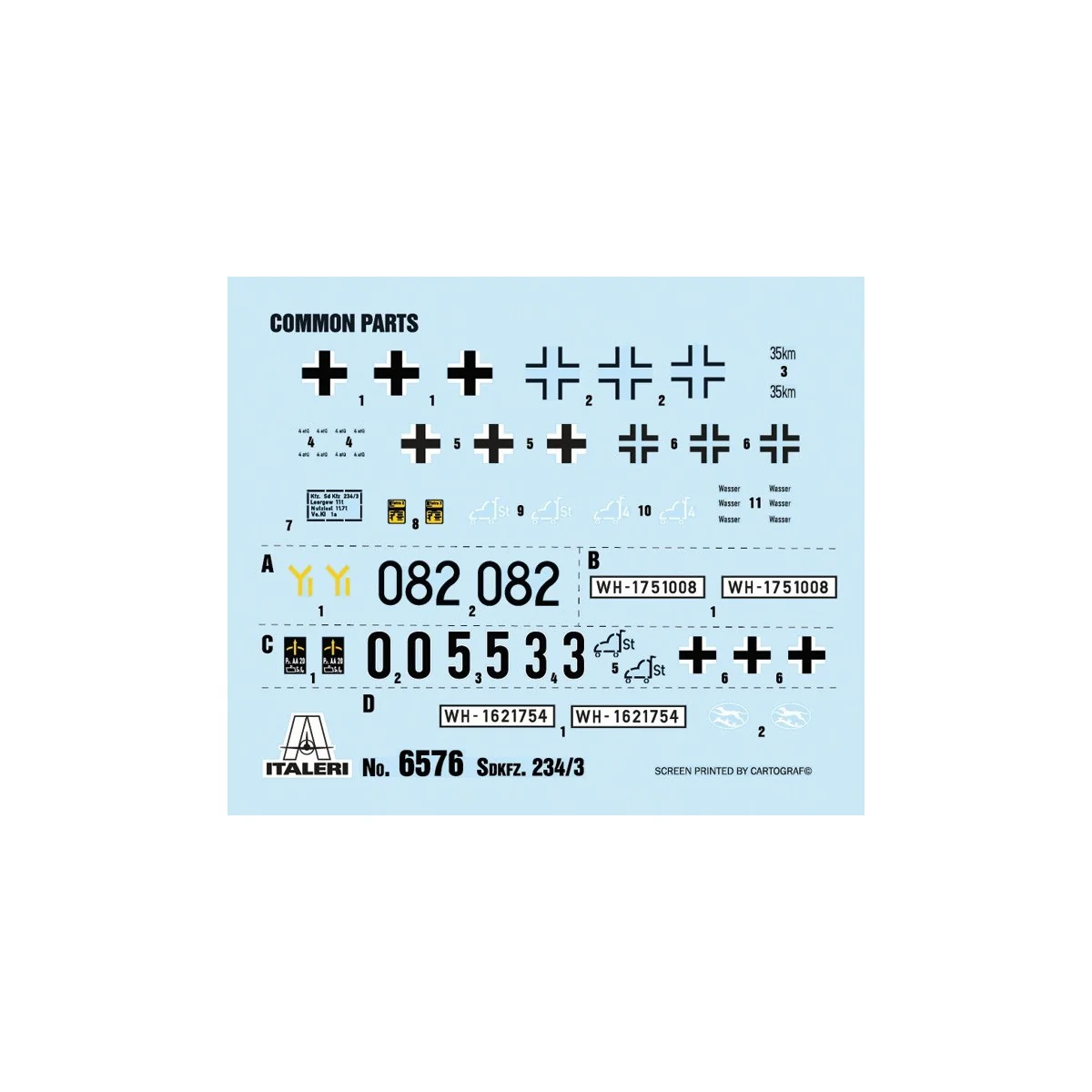 Tank Sd.Kfz.234/3 1/35 Italeri Italeri I6756 - 2