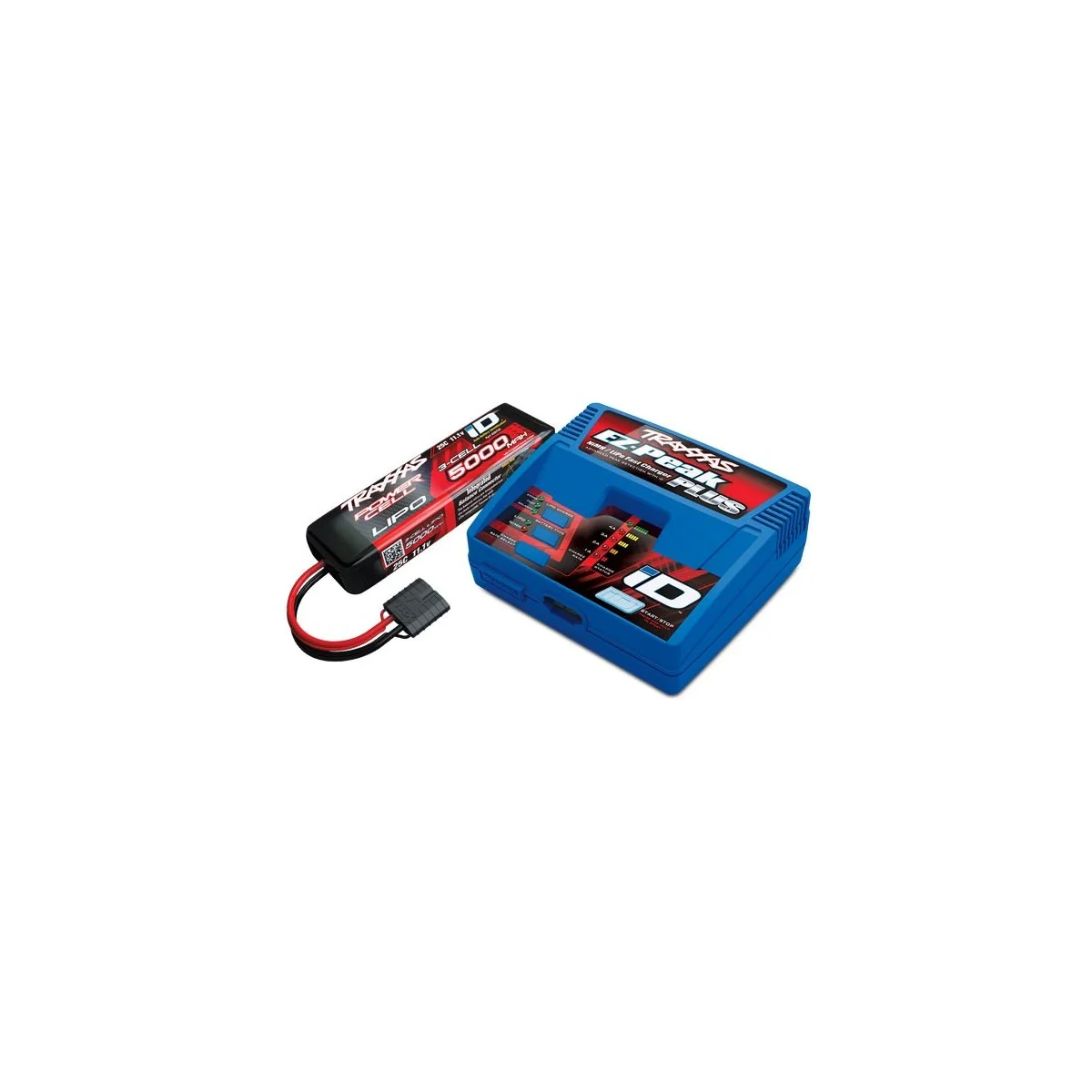 Traxxas 40W 2970G + Lipo 3S 5000mAh 2872X Fast Charger Traxxas TRX-2970G-3S - 1 Traxxas 40W 2970G + Lipo 3S 5000mAh 2872X Fast Charger Traxxas TRX-2970G-3S - 1