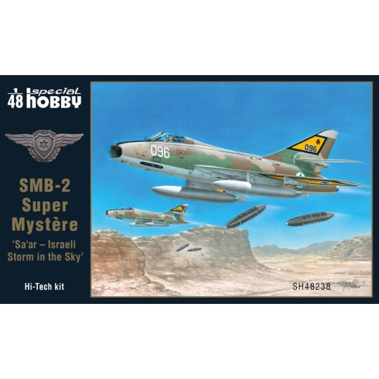 SH48238S-SMB-2 Super Mystère French version 1/48 Special Hobby