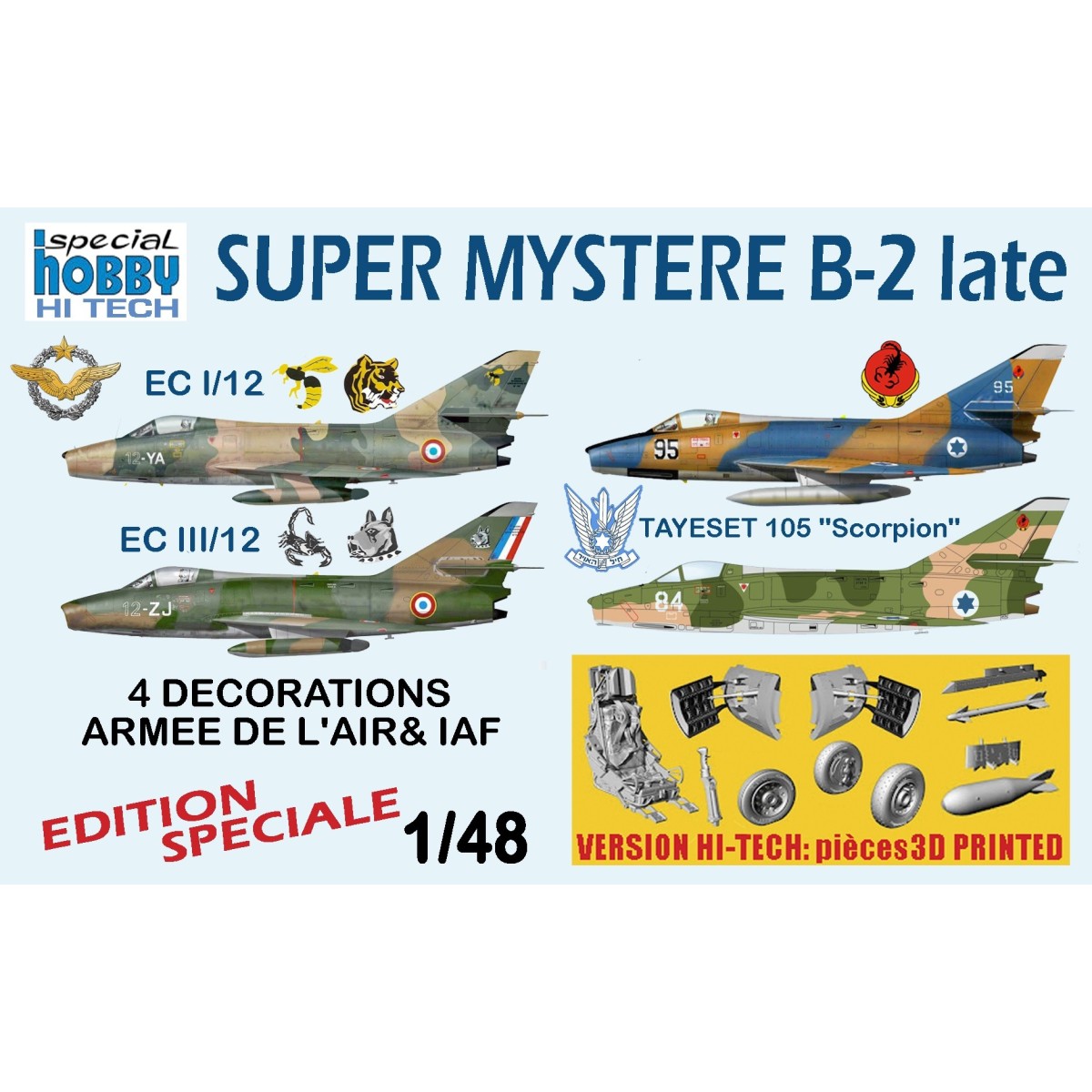 SMB-2 Super Mystère French version 1/48 Special Hobby  SH48238S - 2