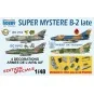SH48238S-SMB-2 Super Mystère French version 1/48 Special Hobby - SH48238S