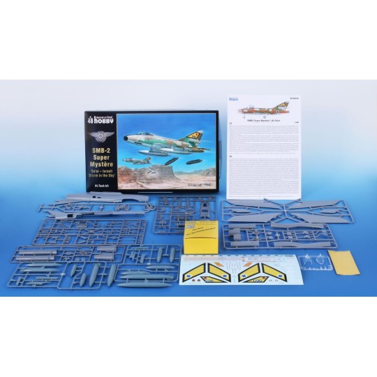 SH48238S-SMB-2 Super Mystère French version 1/48 Special Hobby