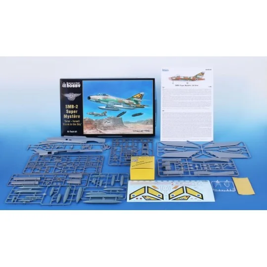 SH48238S-SMB-2 Super Mystère French version 1/48 Special Hobby - SH48238S