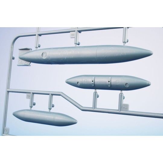 SMB-2 Super Mystère French version 1/48 Special Hobby SH48238S - 4 SH48238S-SMB-2 Super Mystère French version 1/48 Special Hobby - SH48238S