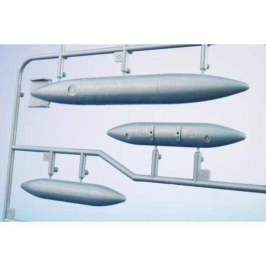 SH48238S-SMB-2 Super Mystère French version 1/48 Special Hobby - SH48238S