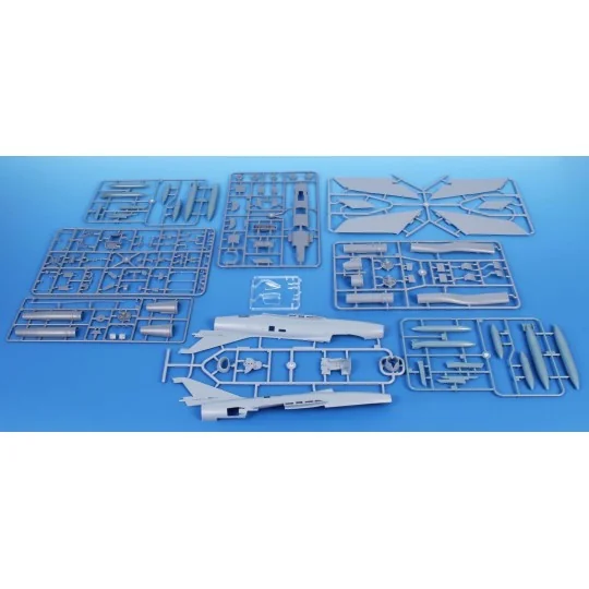 SMB-2 Super Mystère version française 1/48 Special Hobby SH48238S - 6 SH48238S-SMB-2 Super Mystère version française 1/48 Special Hobby - SH48238S