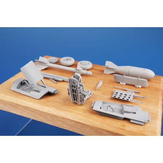 SH48238S-SMB-2 Super Mystère French version 1/48 Special Hobby