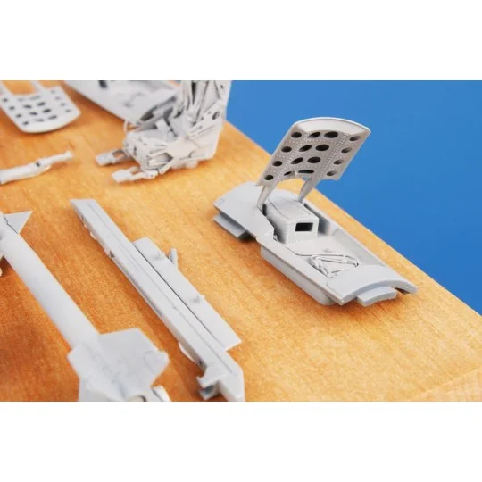 SH48238S-SMB-2 Super Mystère version française 1/48 Special Hobby