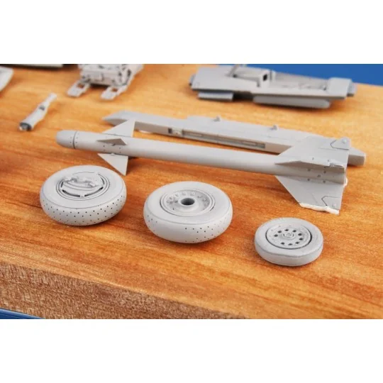 SH48238S-SMB-2 Super Mystère French version 1/48 Special Hobby