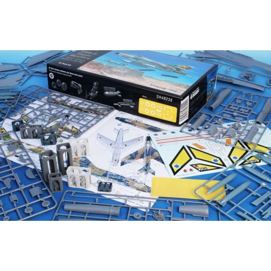 SH48238S-SMB-2 Super Mystère French version 1/48 Special Hobby