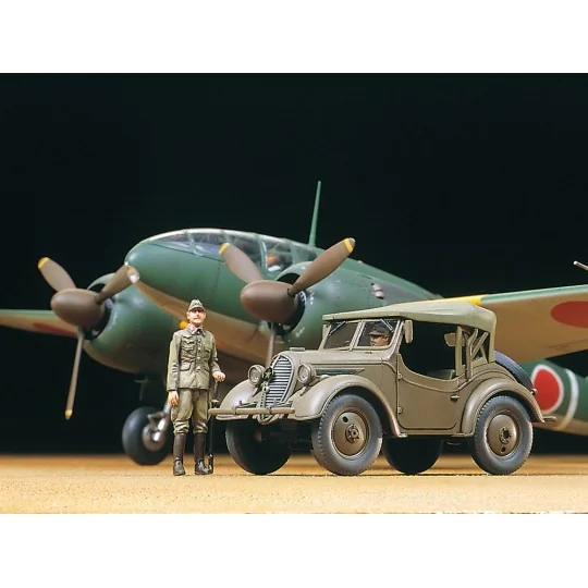 25217-Avion Mistubishi Ki-46 III et Kurogane 1/48 Tamiya - 25217