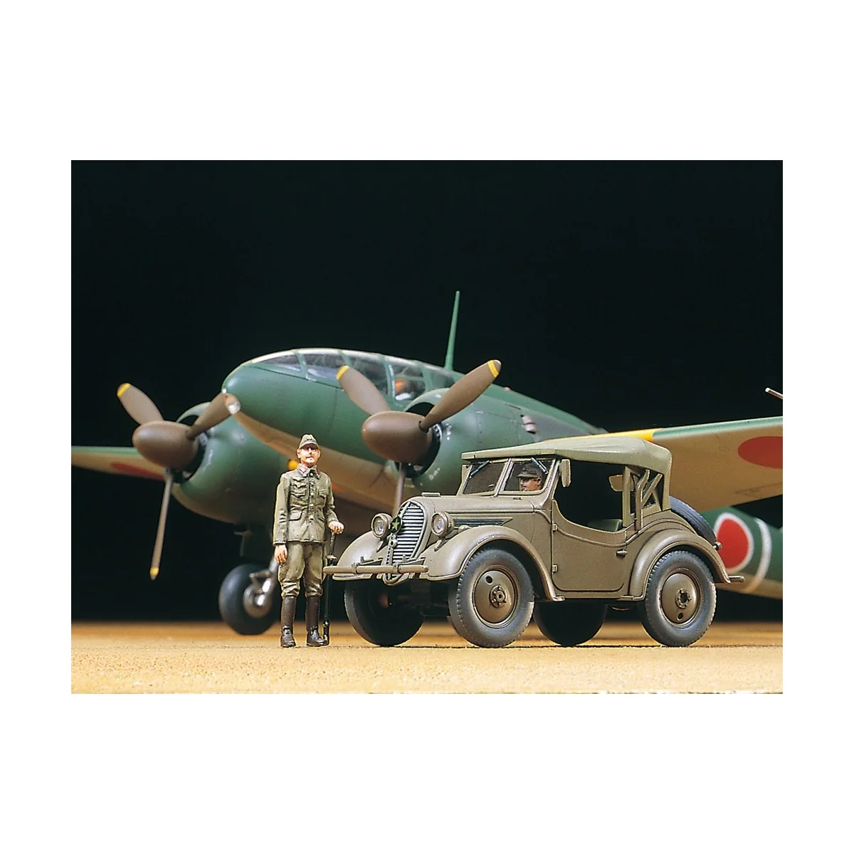 Avion Mistubishi Ki-46 III et Kurogane 1/48 Tamiya Tamiya 25217 - 1