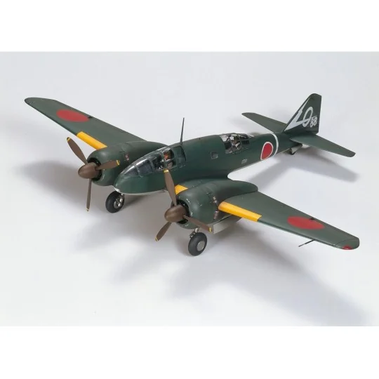 25217-Avion Mistubishi Ki-46 III et Kurogane 1/48 Tamiya