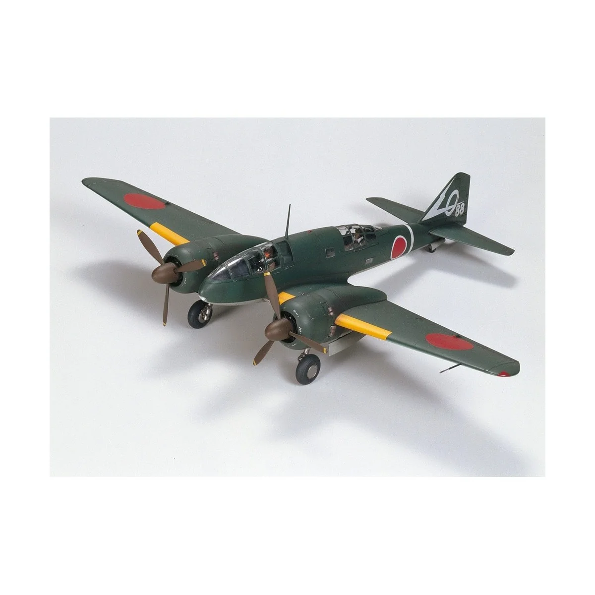 Mistubishi Ki-46 III and Kurogane 1/48 Tamiya aircraft Tamiya 25217 - 2 Mistubishi Ki-46 III and Kurogane 1/48 Tamiya aircraft Tamiya 25217 - 2