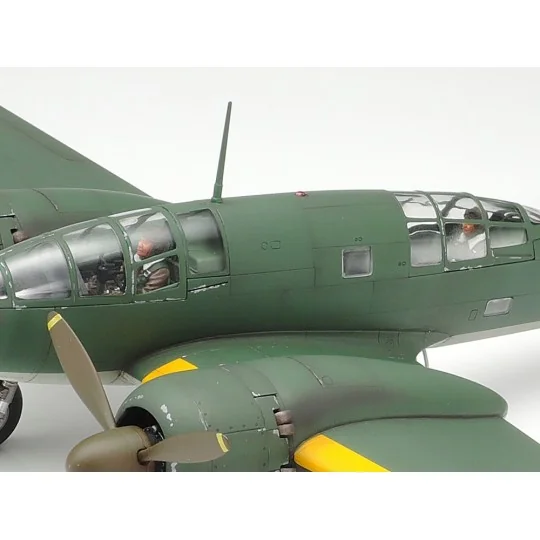 25217-Avion Mistubishi Ki-46 III et Kurogane 1/48 Tamiya - 25217